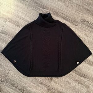 Mersea Turtleneck Poncho